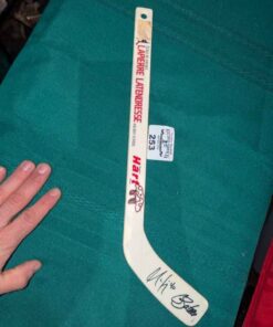 Autographed Mini stick