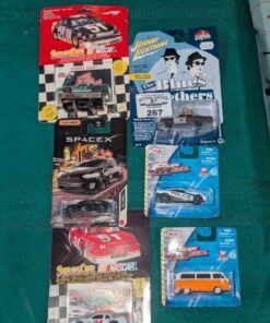 Matchbox, Nascar, Maisto, etc diecast cars