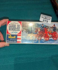 Revell vintage fire carriage kit