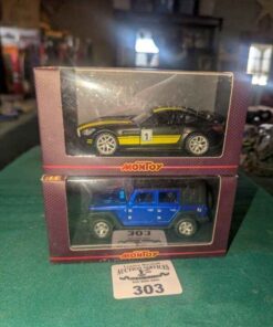 Montoy Pull back action model cars