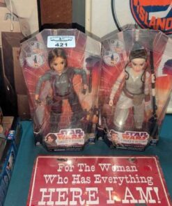 Star Wars Forces of Destiny dolls