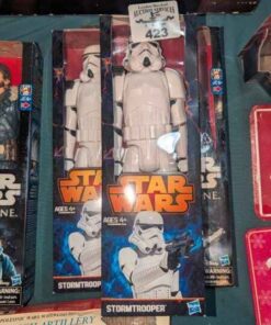 Star Wars Storm troopers and Rogue One Dolls