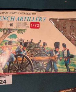 Napoleonic Wars Waterloo 1815 French Artillery Set