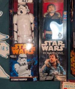 Star Wars Storm troopers and Rogue One Dolls