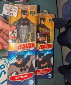 Justice League Batman & Stealth shot Dolls