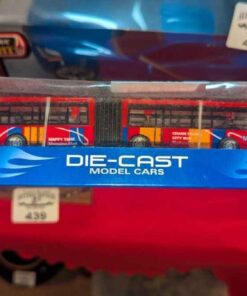 Die Cast model City Bus