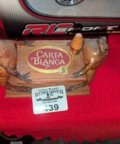 Carta Blanca Mexican Frog tableau