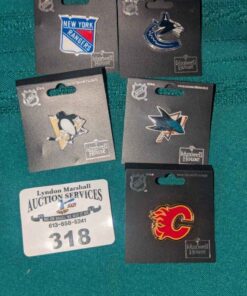NHL Maxwell House pins