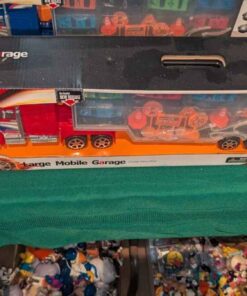 Power Track Large Mobil Garage