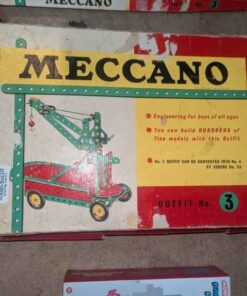 Meccano Outfit No. 3 vintage set