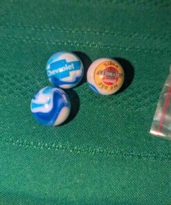 Chevrolet Collector Marbles