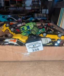 Model car box lot