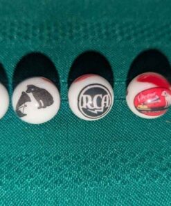 Victor RCA vintage advertising marbles