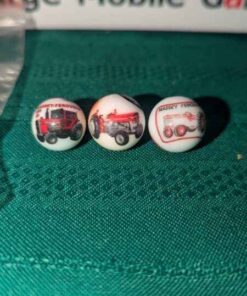 Massey Ferguson Tractor Advertising marbles