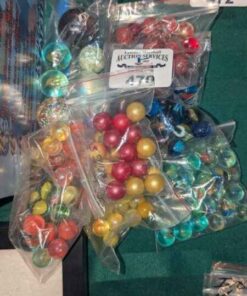 Marbles - assorted