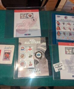 NHL Collector Stamps