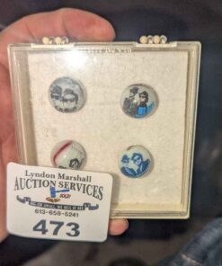 Blues Brothers collector marbles