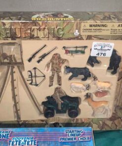 Wild Hunting toy figures