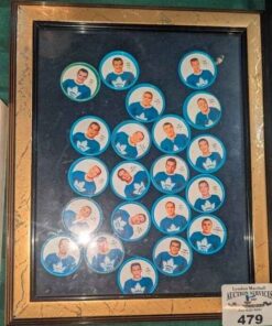 1960s Vintage Shirriff Salada hockey tokens