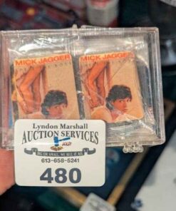 Mike Jagger trading cards