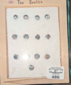 The Beetles Collector marbles