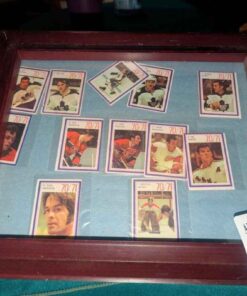 1970/71 ESSO Power Players NHL Hockey stamps