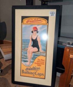 Faultless Bathing cap print