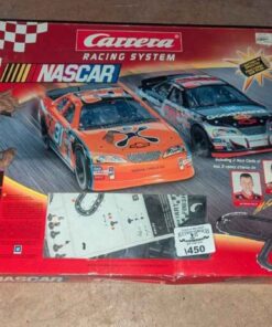 Carrera Nascar Racing Car system