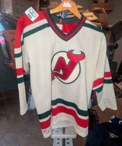 New Jersey Devils jersey size L: Burke 1