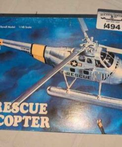 Revell H-19 Rescue Helicopter