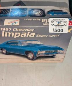 ERTL 1967 Chevrolet Impala model kit