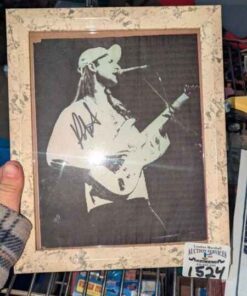Kim Mitchell signed print