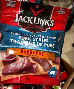 Jack links pork strips slightly outdated 1 bag