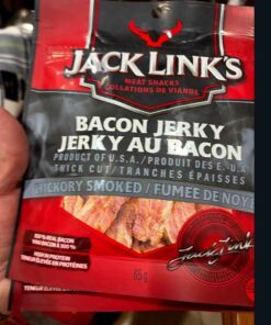 Jack links Bacon jerky slightly outdated 1 bag