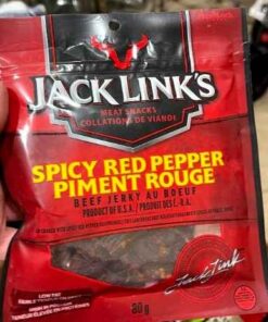 Jack links spicy red pepper slightly outdated 1 bag