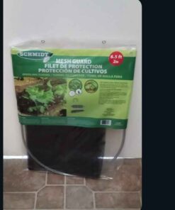 Garden seeding tunnel