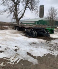 Flat bed and Joe Dog.