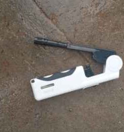 White folding Xlite BBQ lighter