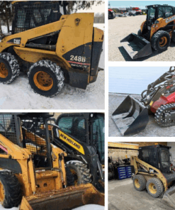 Skid Steers Wanted