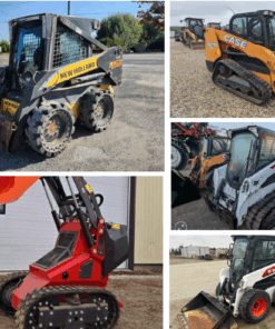 Skid Steers Wanted