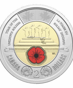 Uncirculated Color tomb of the unknown soldier 2025