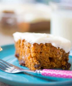 C20 - 8x8 carrot cake