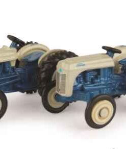 Ford 8N & Jubilee 1/64 scale Diecast metal tractor collector set