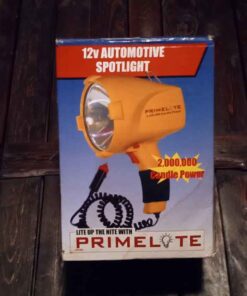 New 12 volt automotive spot light