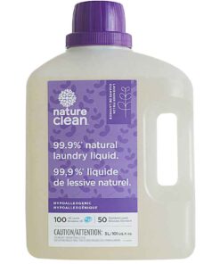 Nature clean natural laundry soap