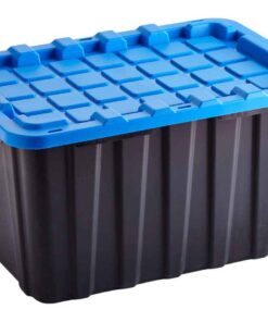 Mastercraft HD storage tote with lid 102 litre