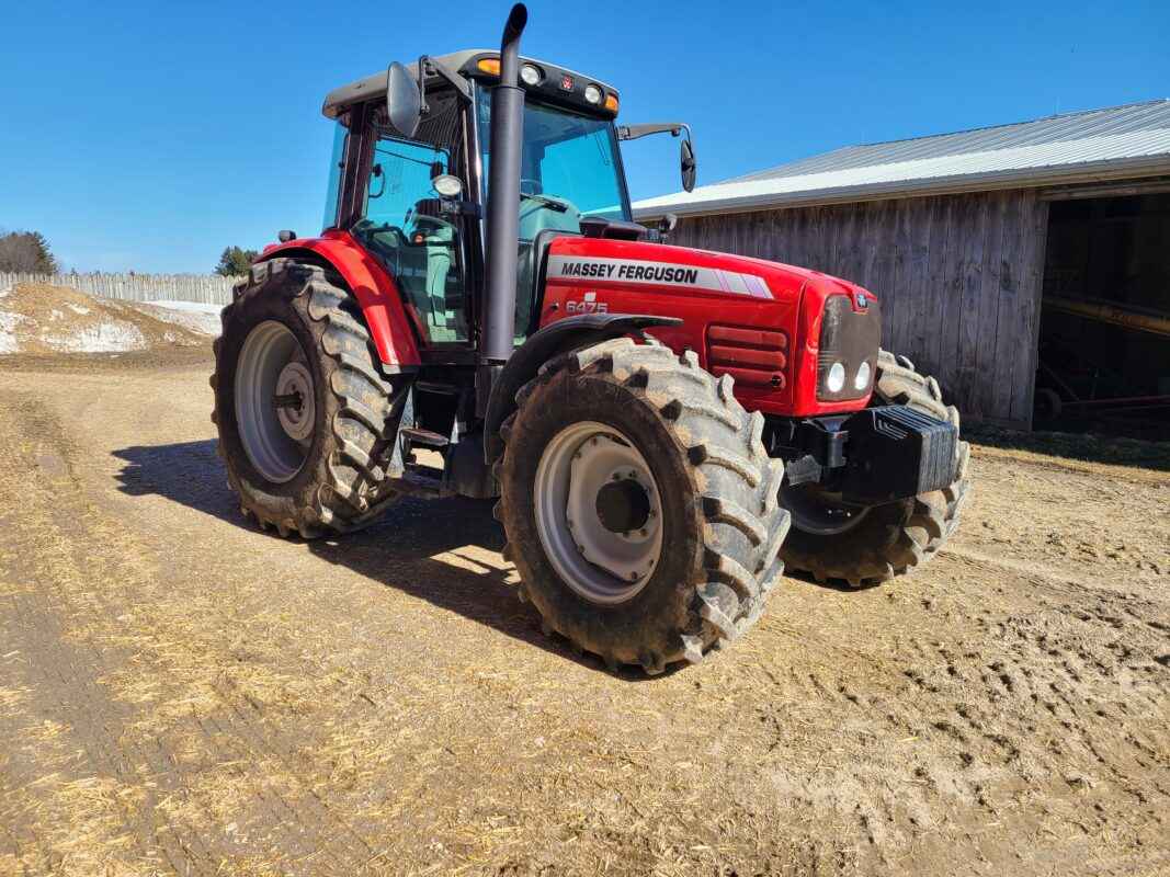 Massey Ferguson 6475 MFWD Tractor