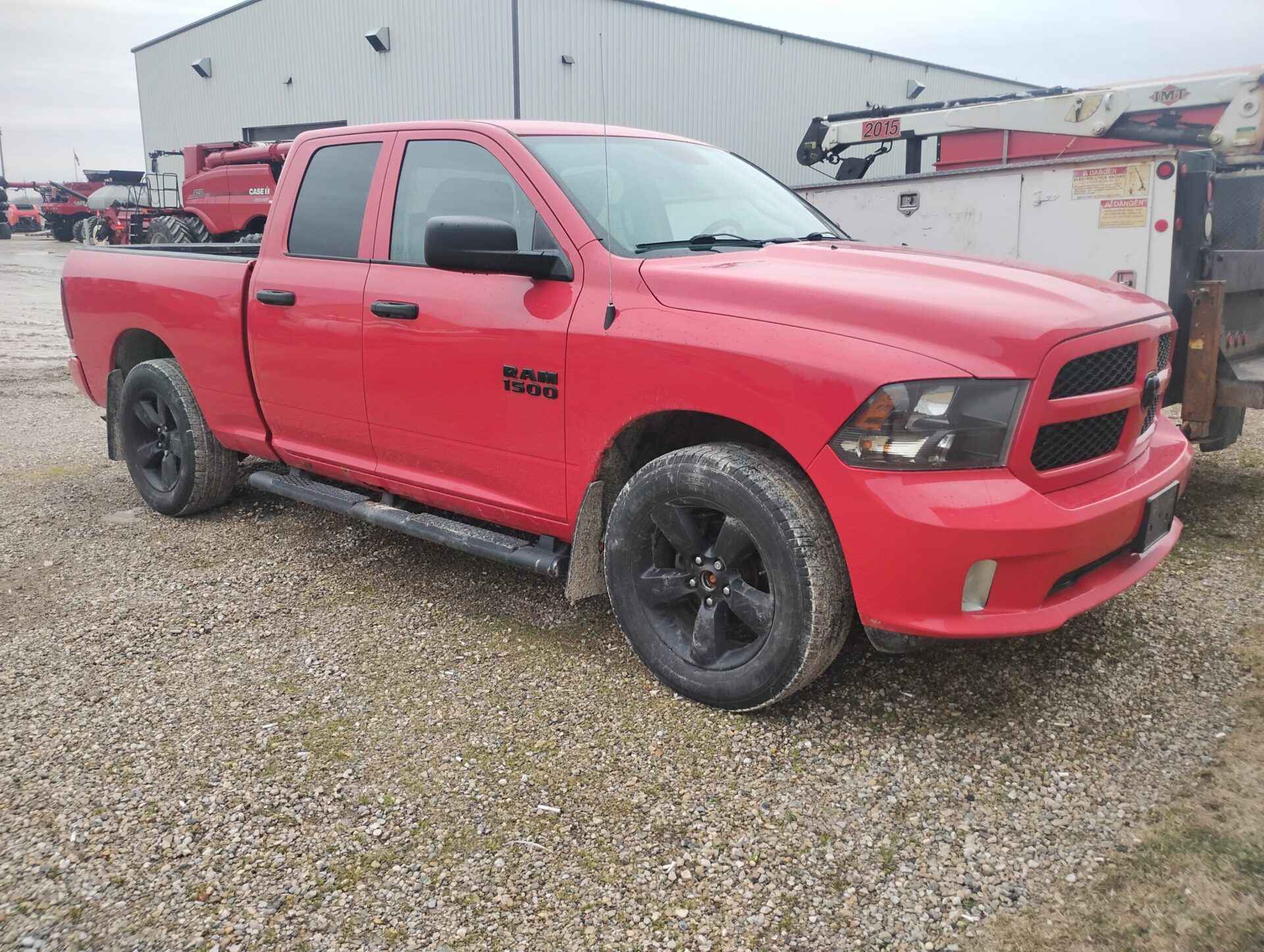 2018 Dodge Ram 1500 4x4 comes with stereo heat air conditioning radio power windows middle console which flips up for extra passenger 265,501 km great opportunity check it out for yourself tires are in excellent condition