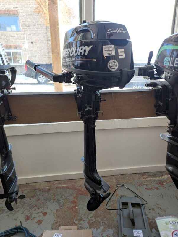 Mercury 5HP Sail power four stroke outboard engine