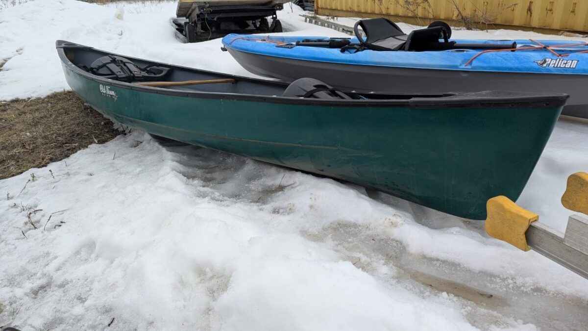 Johnson "Old Town" Guide 147 Canoe